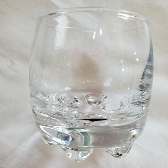 4 Bormioli Rocco Galassia Schnapps Shot Glasses 2.25" made in Italy 2 oz - Picture 2 of 10